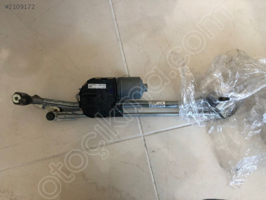 4G1955119 AUDİ A6 silcek motoru ve kolu orjinal sıfır