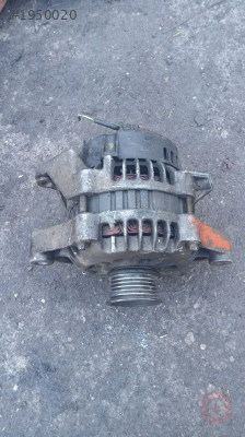 Opel Vectra b sarz dinamosu çıkma