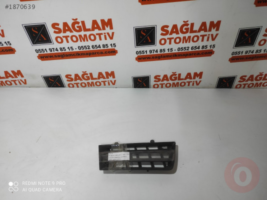 RENAULT MEGANE-2 02-09 SAĞ ÖN TAMPON IZGARASI OEM;8200114157
