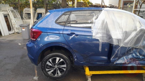VOLKSWAGEN POLO 2017 2022 SAĞ ARKA ÇAMURLUK SÖKME  2G4809844