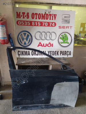SOKODA SÜPER B SAĞ ÖN KAPI ÇIKMA ORİJİNAL 2015-2020