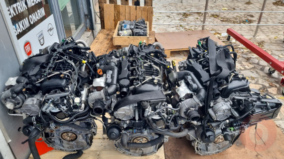 407 motor komple 1.6 hdi DV6 Euro4 Peugeot