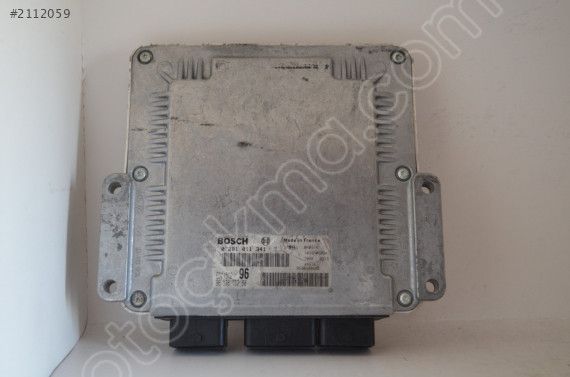 0281011341 9653873280 9640938680 MOTOR BEYNİ EDC15C2 PEUGEOT
