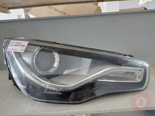 AUDİ A1 XENON SAĞ FAR 2010 ÇIKMA 8X0941004