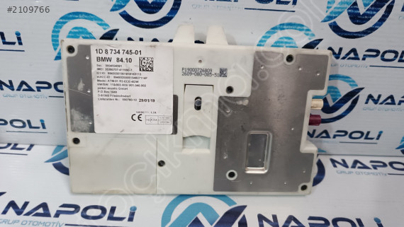 8734745 BMW 5 SERİSİ BLUETOOTH KONTROL ÜNİTESİ