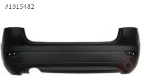 850229539R  TAMPON FLUENCE ARKA 09 -> SENSÖR DELİKSİZ