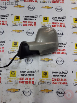 OPEL COMBO E SOL DİKİZ AYNA ÇIKMA SÖKME YEDEK PARÇA