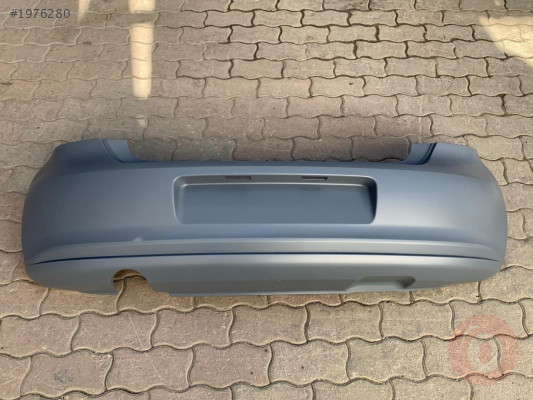 VW POLO 10-14 ARKA TAMPON (DİZEL) 6R6807421BK GRU