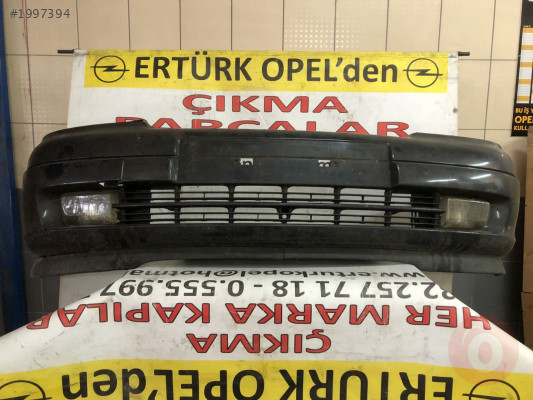 ÇIKMA OPEL ASTRA G TAMPON SİSLİ