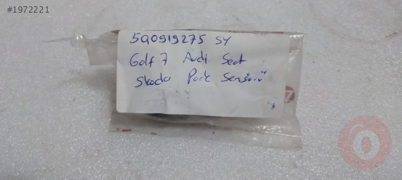 VOLKSWAGEN GOLF 7 AUDİ SEAT SKODA PARK SENSÖRÜ 5Q0919275B