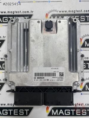 OPEL COMBO ECU MOTOR 0281036888 46349638