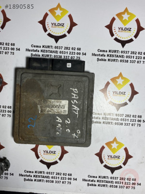 Volkswagen Passat 2.0 Motor Beyni TDI 03G906018CE
