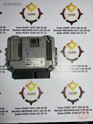 FORD RANGER CIKMA MOTOR BEYNI 0281012875