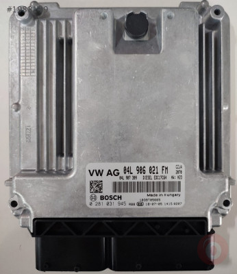 ECU, VW, AUDİ A6 0281031945,04L906021FM,EDC17C64