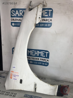 ÇIKMA TOYOTA COROLLA 2006-2012 SAĞ ÇAMURLUK