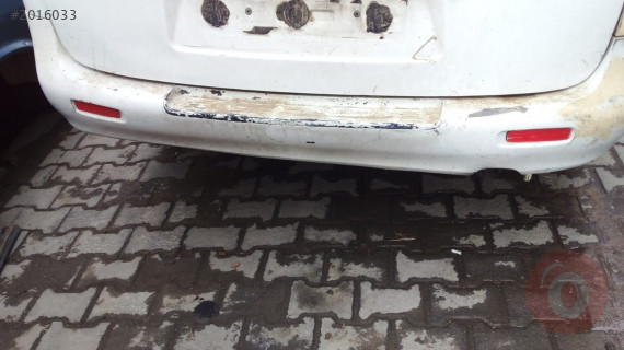 hyundai starex arka tampon
