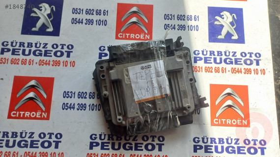 PEUGEOT PARTNER TEPEE ORJİNAL ÇIKMA BEYİN SETİ