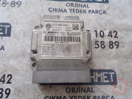 ÇIKMA VW AİRBAG BEYNİ 6C0 959 655 J