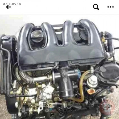 CİTROEN BERLİNGO 1.9 ORJİNAL AÇILMAMIŞ ÇIKMA MOTOR