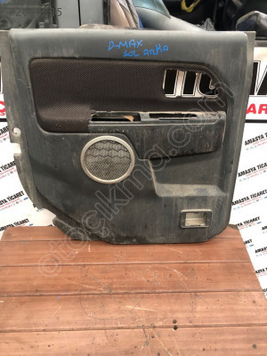 Isuzu dmax sol arka döşeme