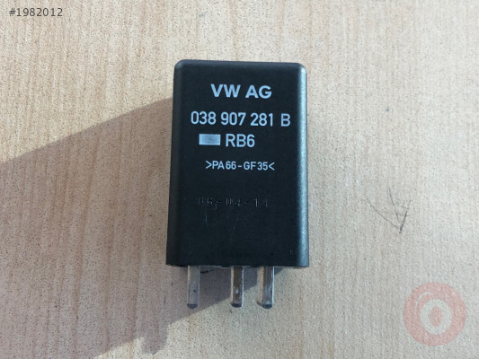 Audi A4 A5 T5 038907281B ısıtma rolesi 457 Bosch 0281003032