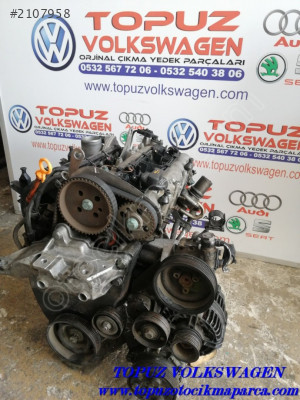 Seat Toledo BCB Motor 1.6 16 Valf Çıkma Motor