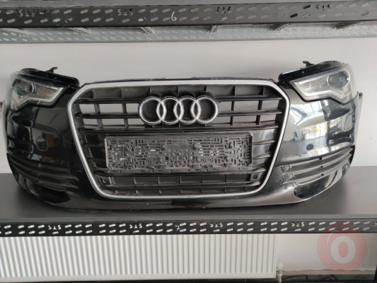 AUDİ A6 C7 ÖN TAMPON 2012 2016 4G0807437 DOLU
