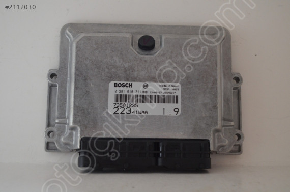 73501235 0281010344 28SA5347 FİAT DOBLO 1.9 MOTOR BEYNİ