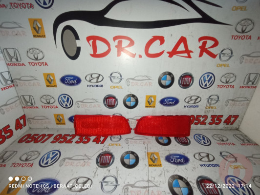 MERCEDES SPRİNTER 2010-13 ARKA TAMPON REFLEKTÖRÜ ÇIKMA PARÇA