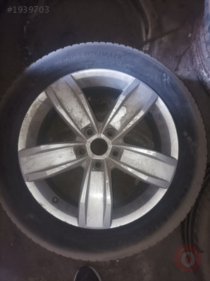 PASSAT B8 ÇIKMA ORJİNAL ÇELİK JANT