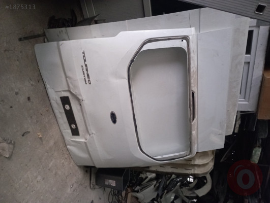 Ford transit custom arka bagaj