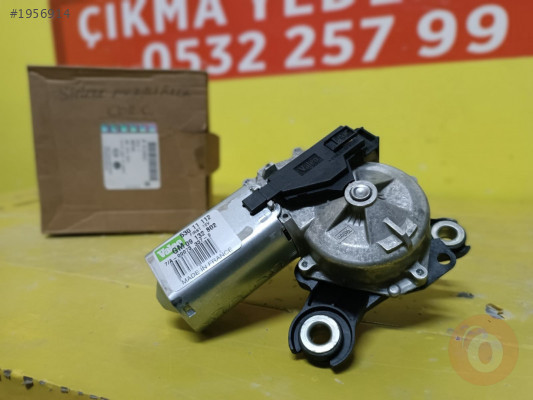 OPEL CORSA C ARKA CAM SİLECEK MOTORU SIFIR ORJİNAL GM MARKA