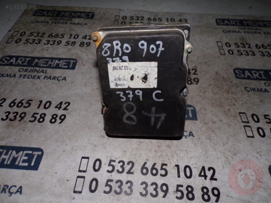 ÇIKMA 8R0907379C 8R0 907 379 C AUDİ Q5 ABS BEYNİ