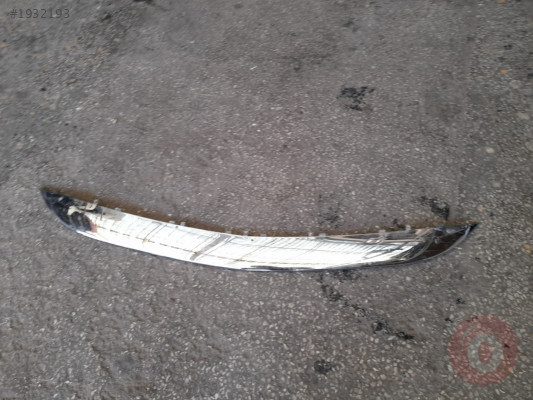 MERCEDES S CLASS TAMPON ALT NİKELAJ ORJİNAL