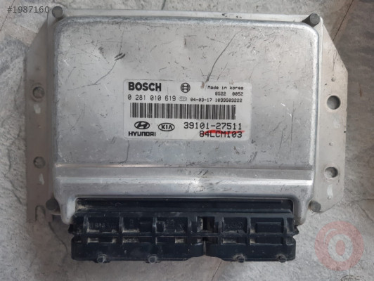 0281010619,ACCENT MOTOR BEYNİ,0281010619 ACCENT MOTOR BEYNİ