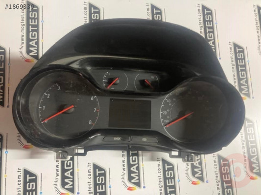 982613528000 opel grandland x HIZ KM GOSTERGE PANELİ