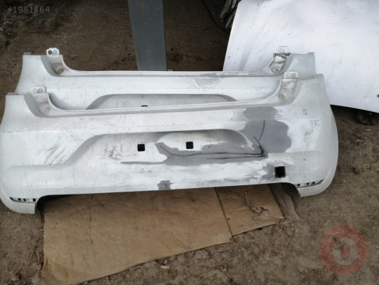 RENAULT CLİO 5 ARKA TAMPON