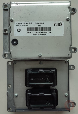 Opel Vectra C SAAB ECU MOTOR 12581934AB G04006 YJDX