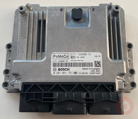 ET71-12A650-TA 0281031751 FORD TRANSIT COURIER MOTOR BEYNI