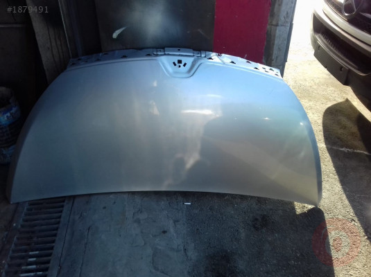 RENAULT TRAFİC 3 GRİ MOTOR KAPUTU ORJİNAL HATASIZ BOYASIZ