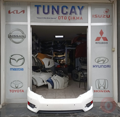 HONDA CİVİC ARKA TAMPON 2016-2021 BOYALI HATASIZ ÇIKMA PARÇA