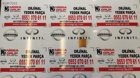 NİSSAN QASHQAİ ŞANZIMAN YAĞ FİLTRE OEM SIFIR PARÇA J12 2022-