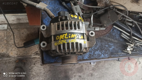 Opel Insignia 1.6 CDTI şarj dinamosu