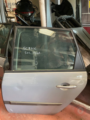 RENAULT SCENİC SOL ARKA KAPI GÜL OTO YEDEK PARÇA