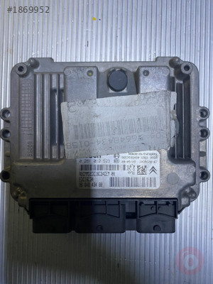 0281012523 PEUGEOT 207 1.4 HDİ EDC16C34 ÇIKMA MOTOR EBYNİ