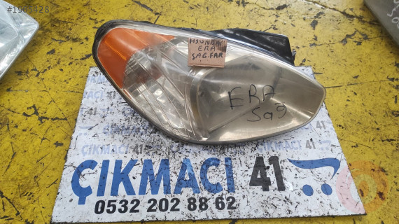 HYUNDAİ ACCENT ERA SAĞ FAR,ERA SAĞ FAR,ACCENT ERA SAĞ ÖN FAR