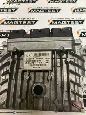 Peugeot 407 2.0HDI 9663612380 DCM3.4 DELPHI 9679572430
