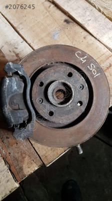 Citrpen C4 ön disk çıkma