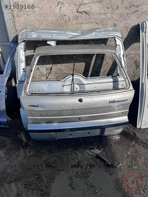 Fiat Palio station wagon çıkma arka bagaj kapağı
