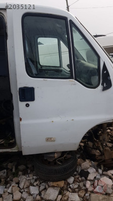97-2001 ducato boxer jumper çıkma sağ ön kapı